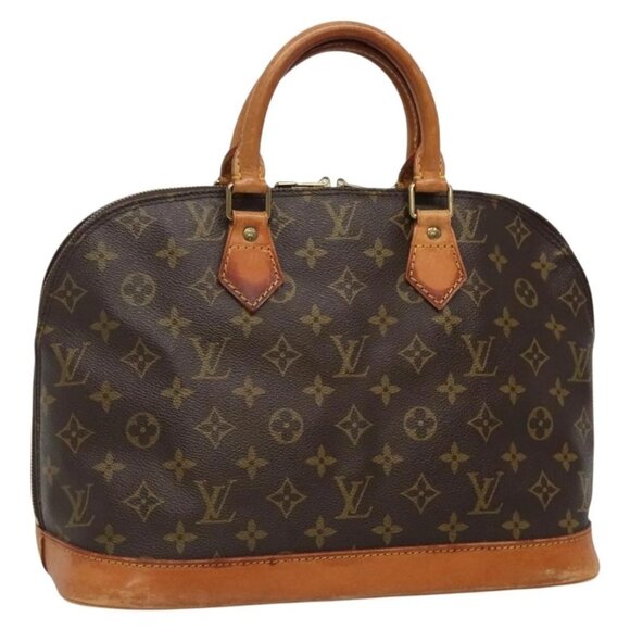 LOUIS VUITTON Monogram Alma Hand Bag M51130 LV Auth BA4563 - Picture 1 of 16